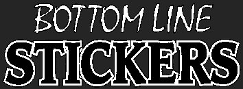 [Bottom Line Stickers logo]